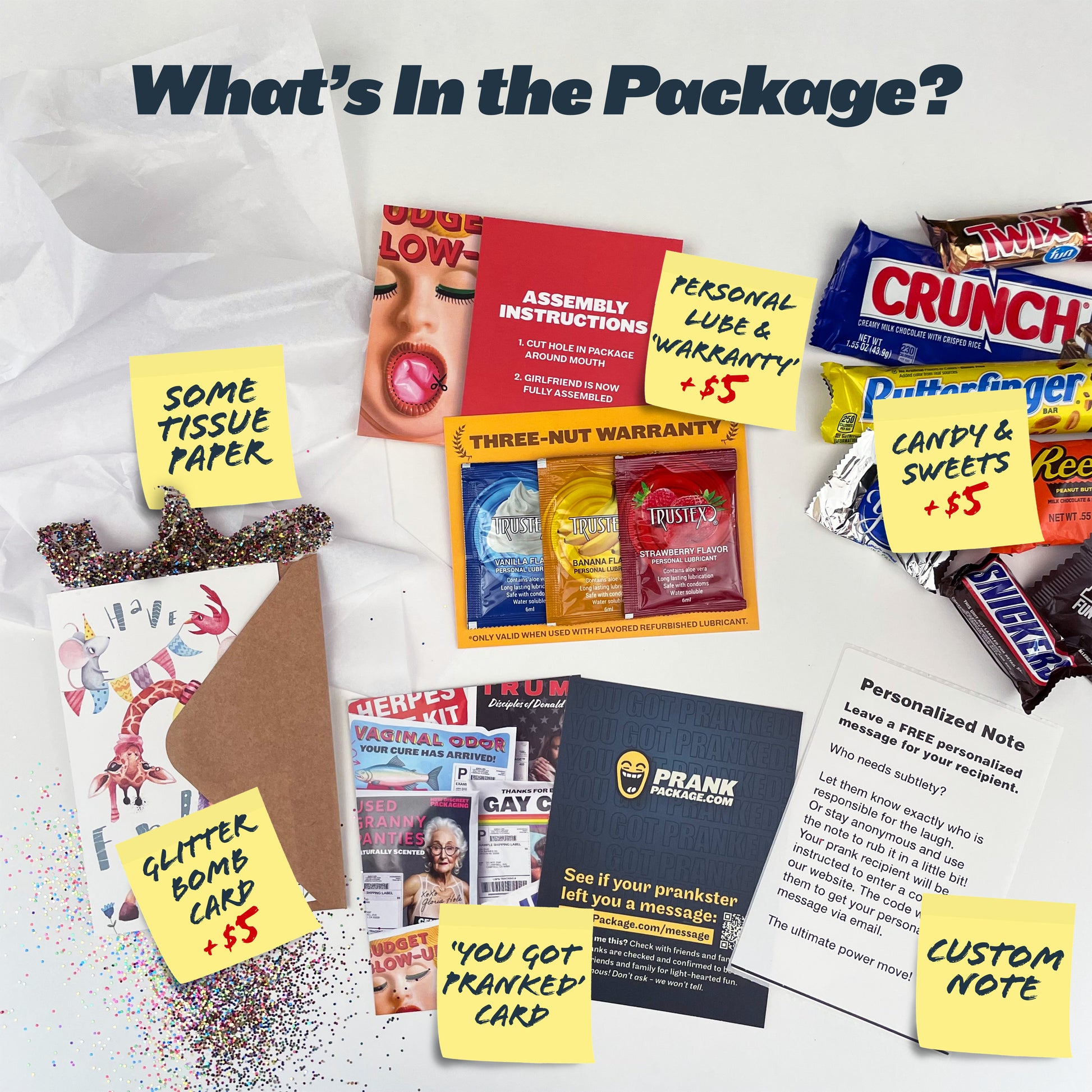 Send a Blow-Up Doll Prank Package | Prank Mail PrankPackage.com Send a Blow-Up Doll Prank Package | Prank Mail PrankPackage.com